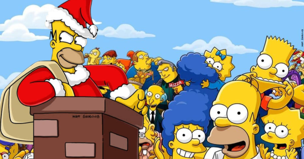 Les Simpson : ils sont de retour pour fêter Noël (vidéo)