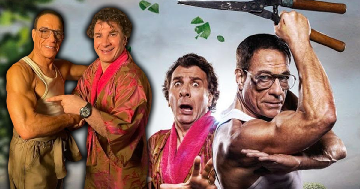 Le Jardinier : JCVD et Michaël Youn dans une première bande-annonce déjantée