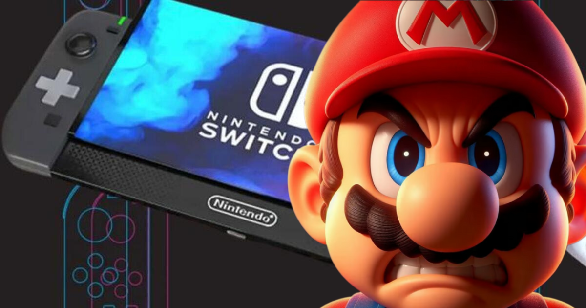 Nintendo Switch 2 : la nouvelle console se dévoile dans cet énorme leak