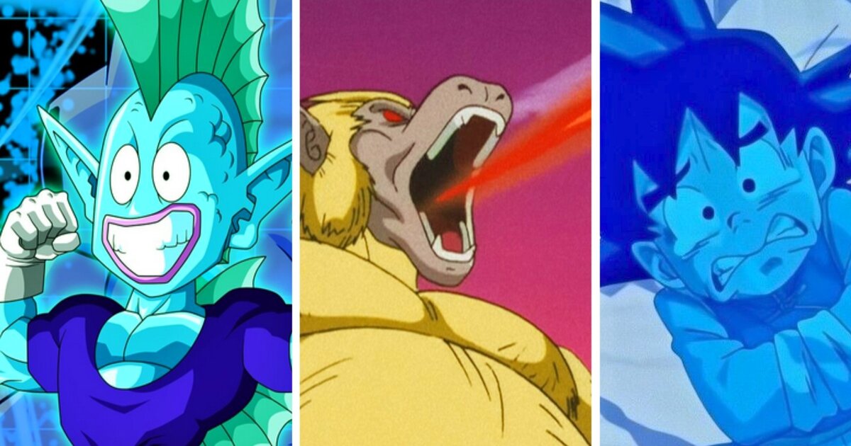 Dragon Ball : 10 guerriers avec des pouvoirs qui sont reliés aux éléments