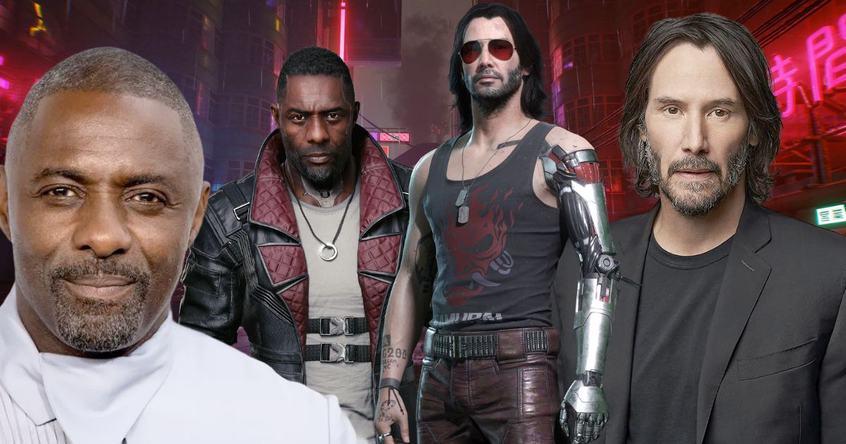 Cyberpunk 2077 : Idris Elba partage ce projet avec Keanu Reeves image