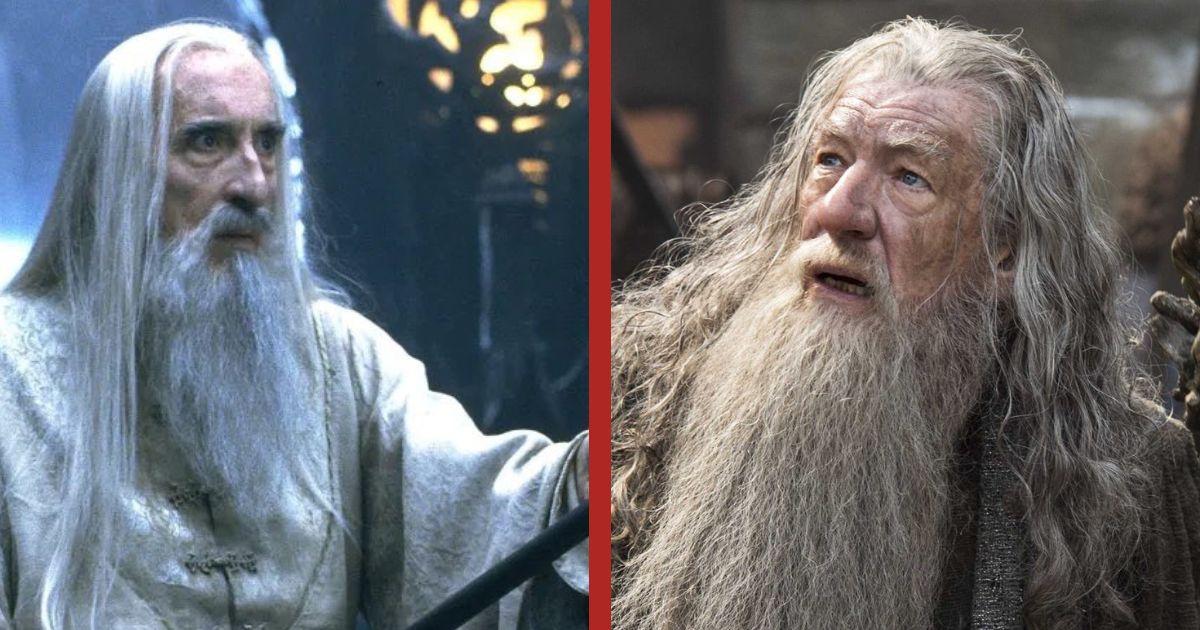 Le Seigneur des Anneaux : voici pourquoi Gandalf perd face à Saroumane