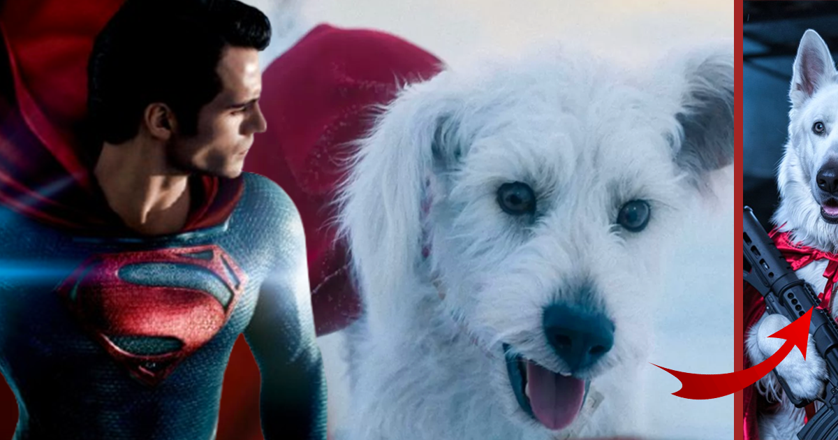 Superman : les internautes imaginent le chien Krypto version Snyder et c