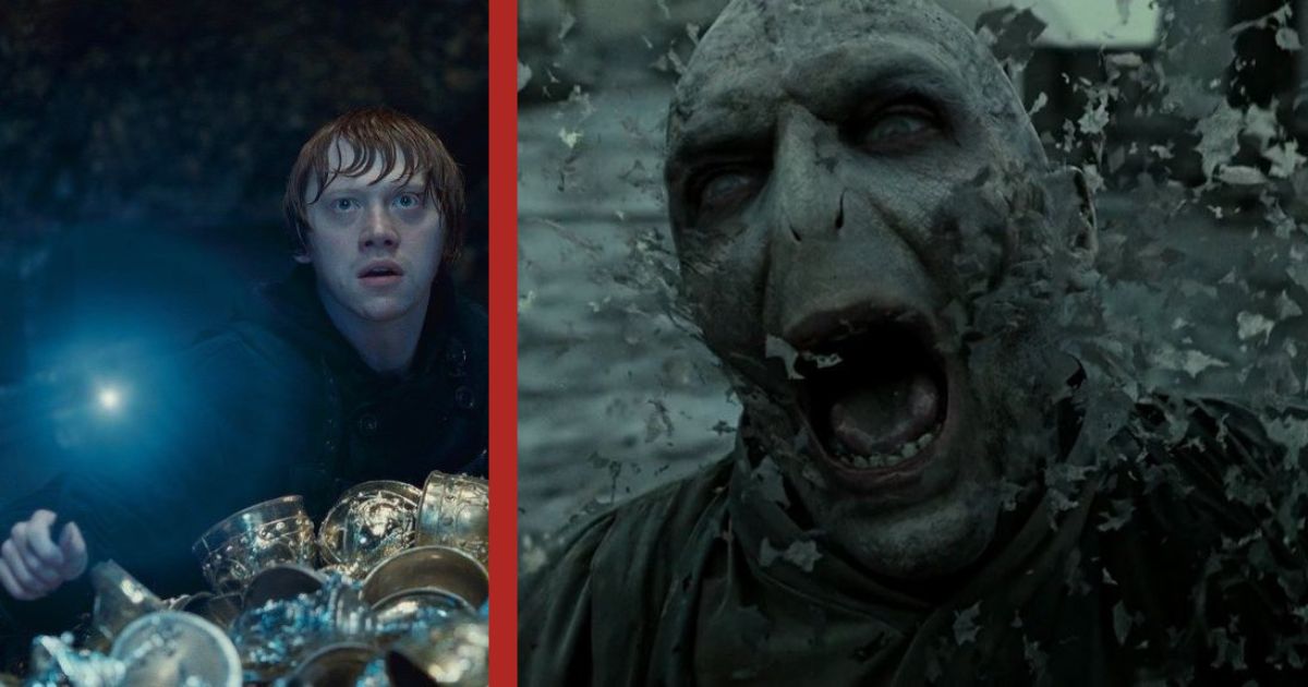 Harry Potter : voici quels personnages ont détruit les Horcruxes