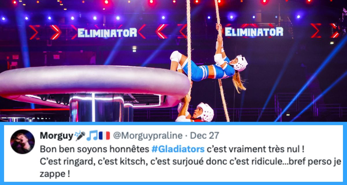 Gladiators : TF1 lance sa nouvelle émission, les internautes la démolissent