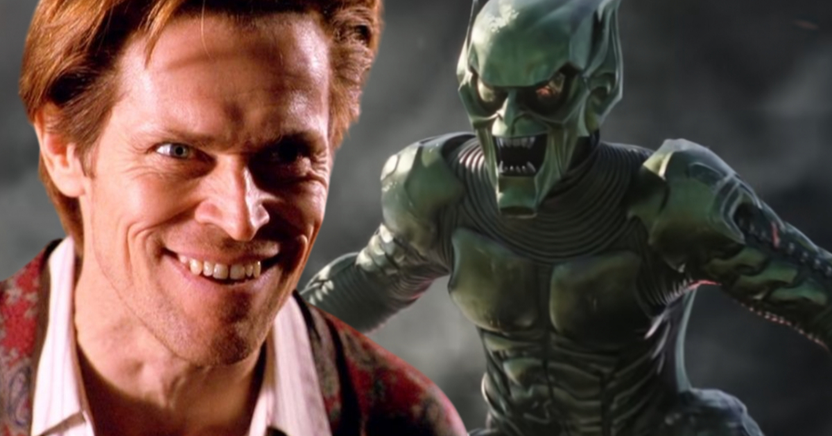 Voici pourquoi Willem Dafoe préfère jouer Norman Osborn plutôt que le Bouffon Vert