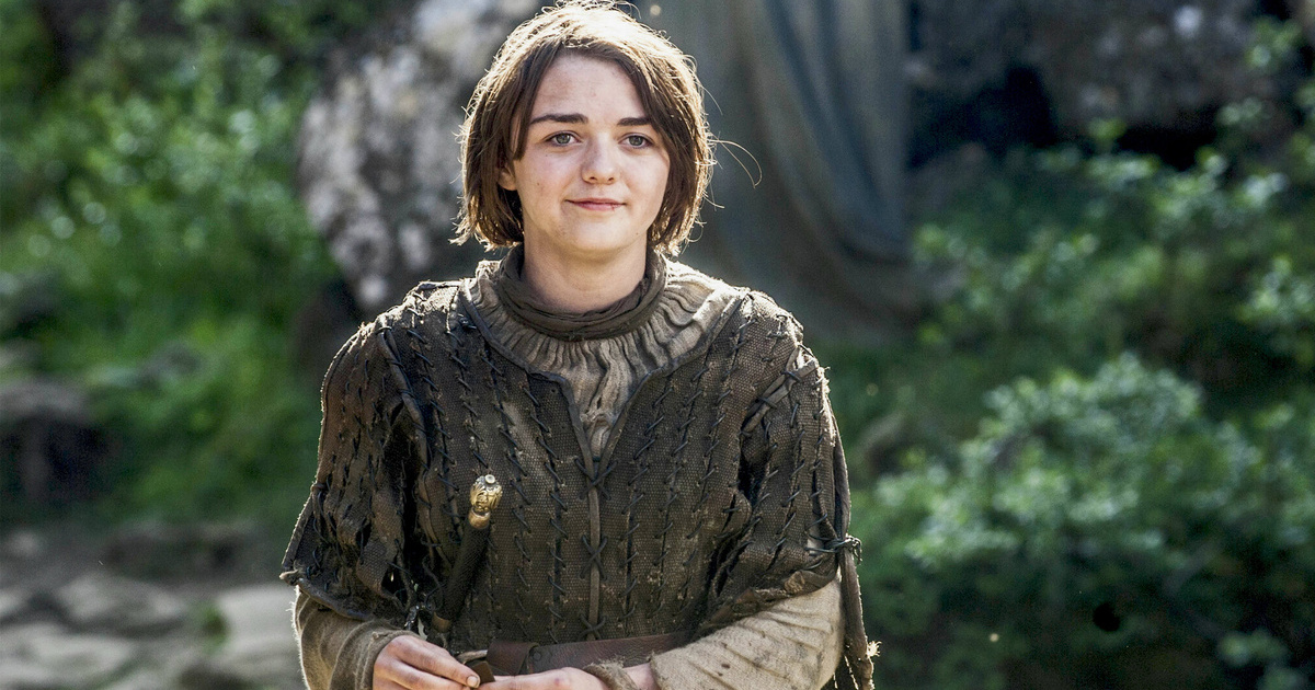 Game of Thrones : Arya Stark devait vivre cette histoire d