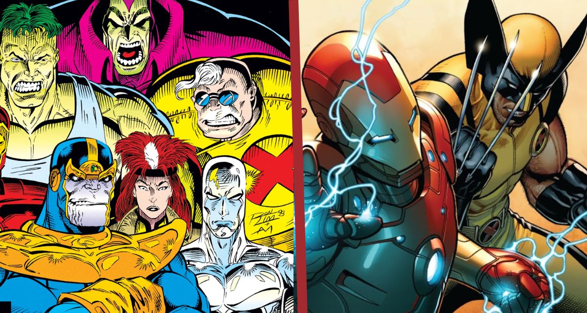 5 crossovers Marvel oubliés dont pourrait s