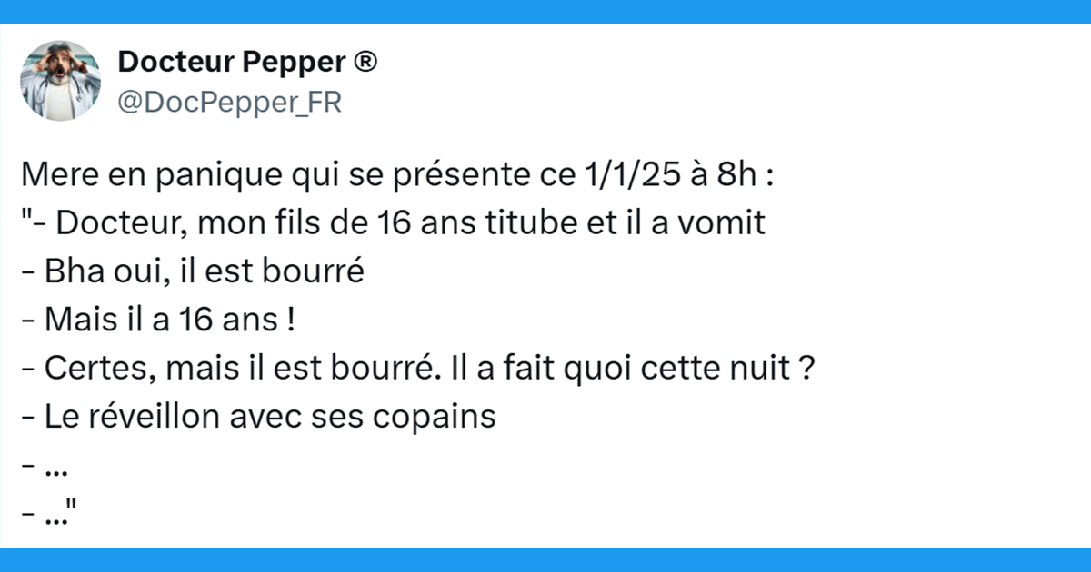 Top 15 des tweets les plus drôles de la semaine #496