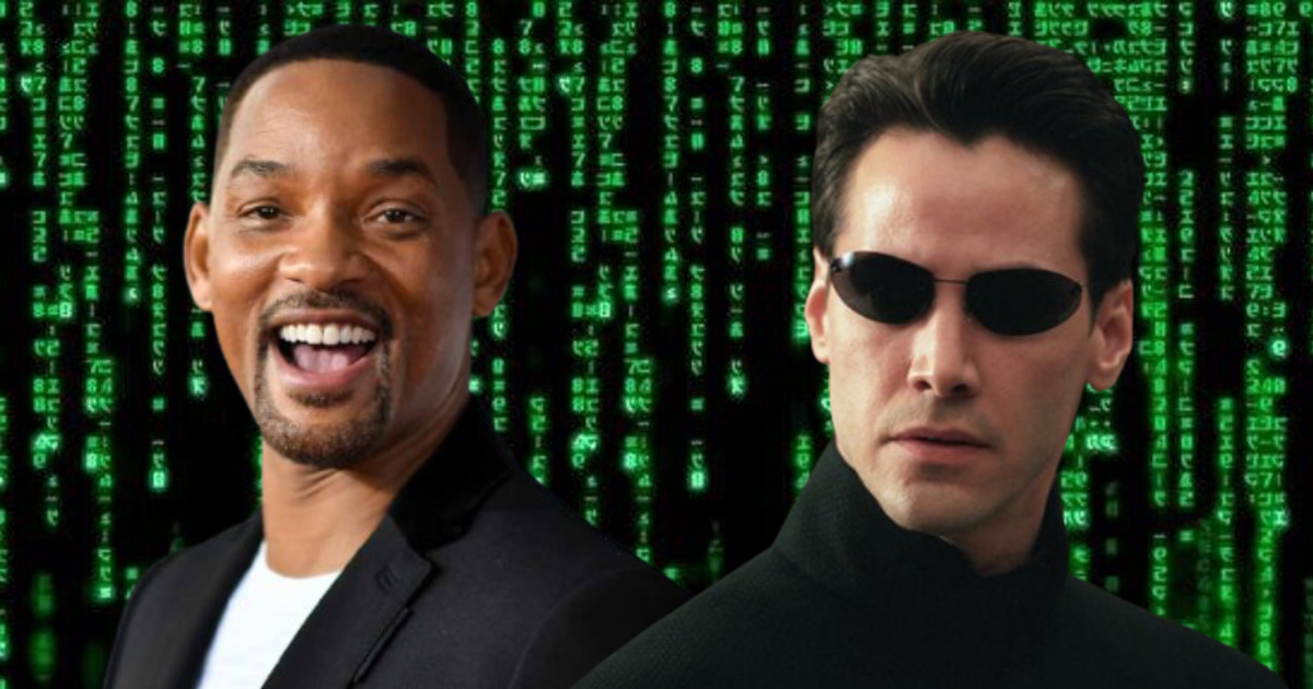 Matrix : Will Smith tease ce nouveau projet dans un message mystérieux