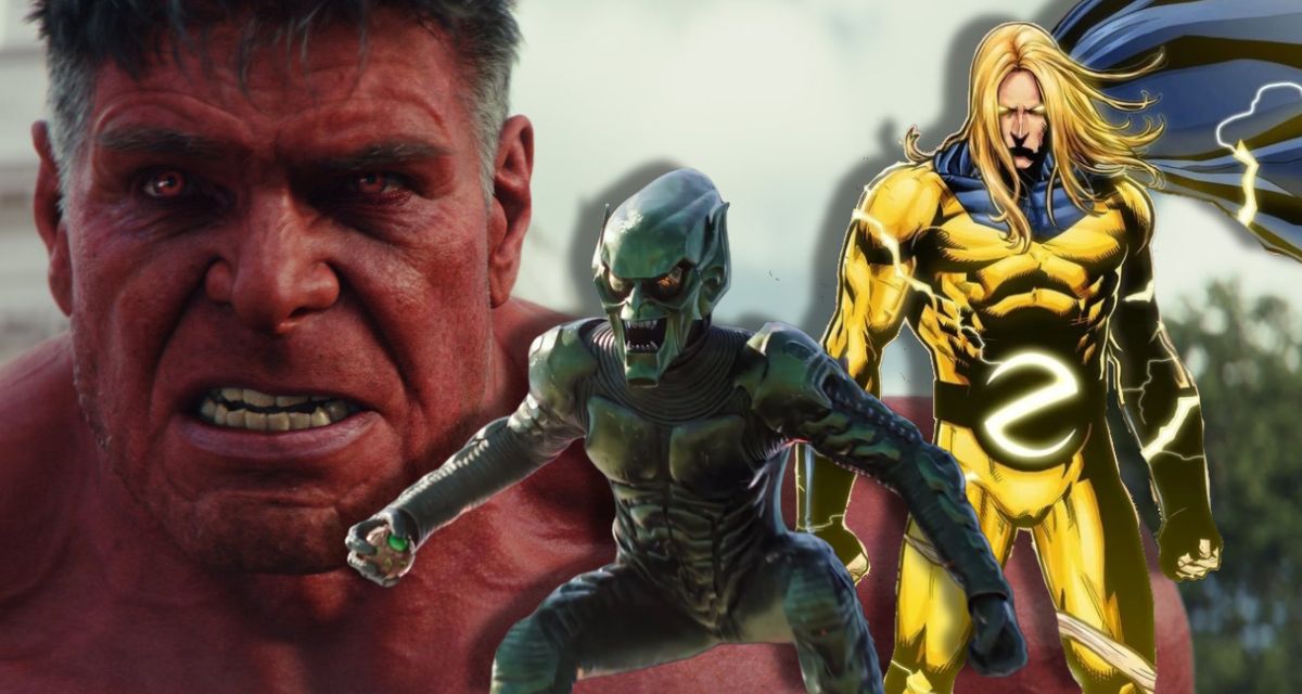 Red Hulk, Galactus... Les 10 menaces du MCU en 2025 classées par ordre de puissance