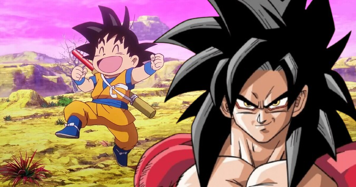 Dragon Ball DAIMA : la série recycle cette idée de Dragon Ball GT