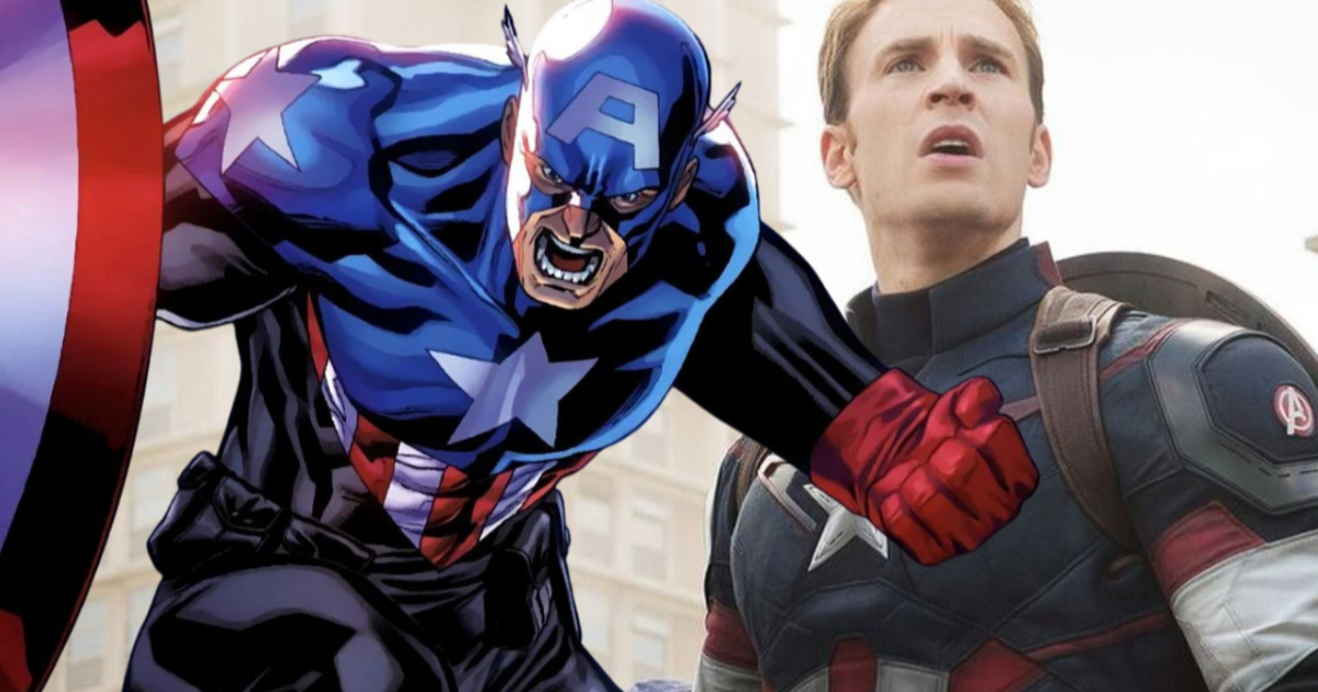 Marvel : découvrez la dernière transformation de Captain America