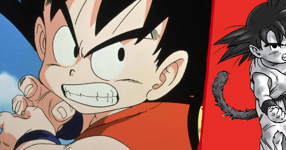 Dragon Ball Z : ce croquis de Toriyama vieux de 20 ans dévoile Goku face à son pire ennemi