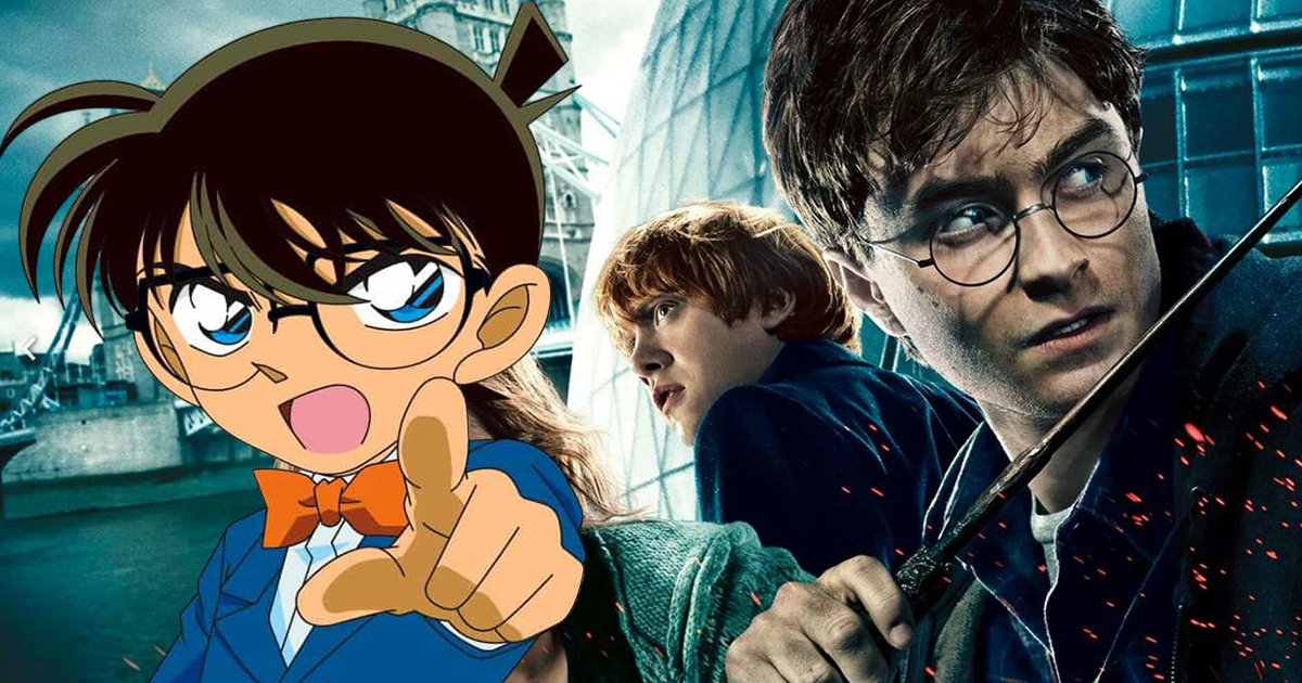 Harry Potter : une collaboration avec Détective Conan teasé