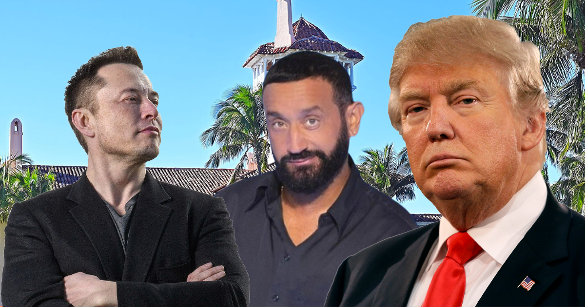 Cyril Hanouna aurait payé son invitation chez Trump et Elon Musk