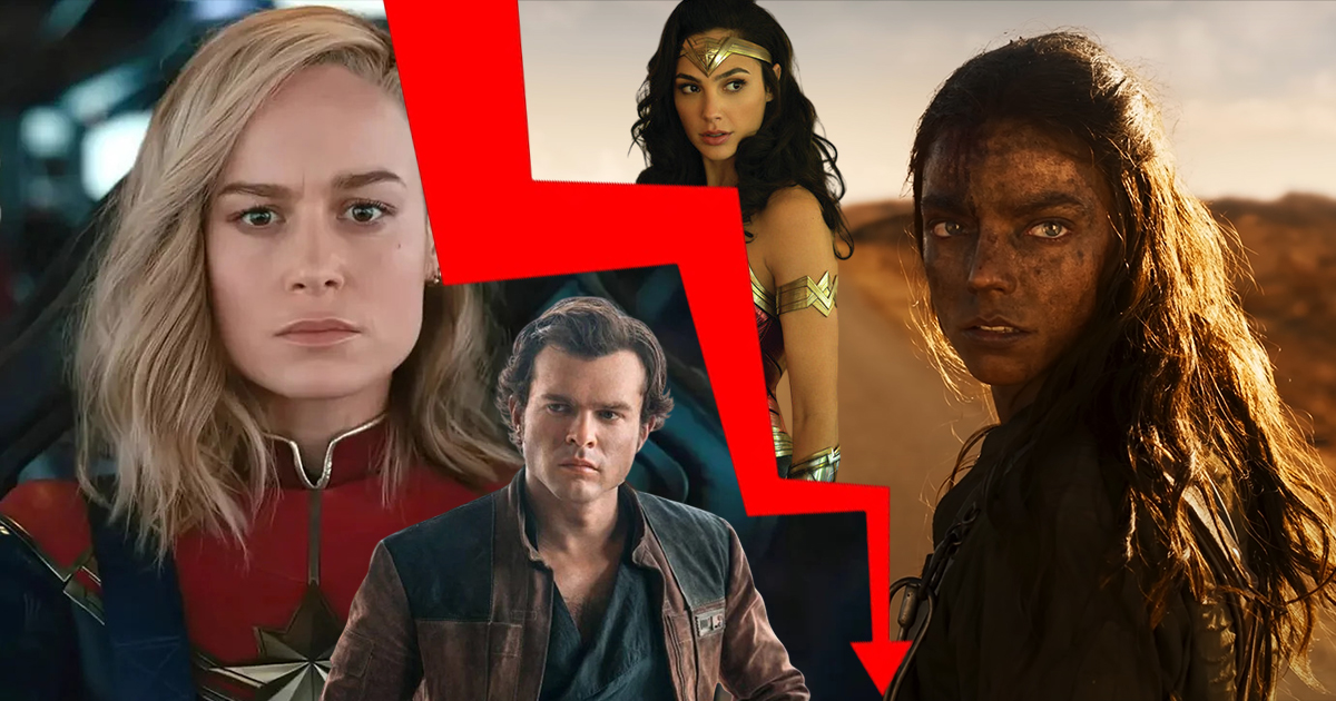 The Marvels, Furiosa : 10 films venant de grosses franchises qui ont floppé au box-office