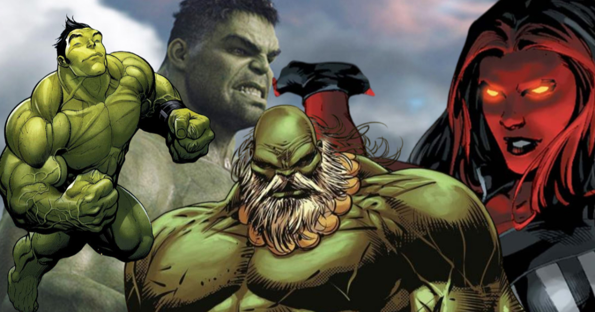 Marvel : cette version de Hulk serait sur le point d