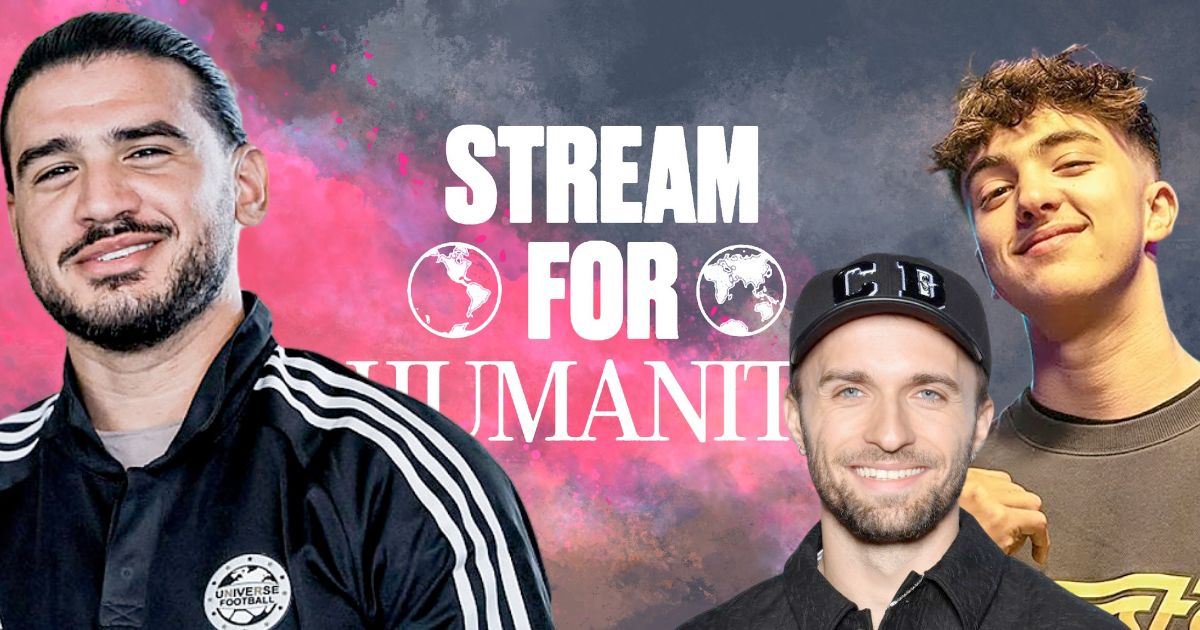 Stream For Humanity : AmineMaTue et les streameurs ont récolté cette somme exceptionnelle