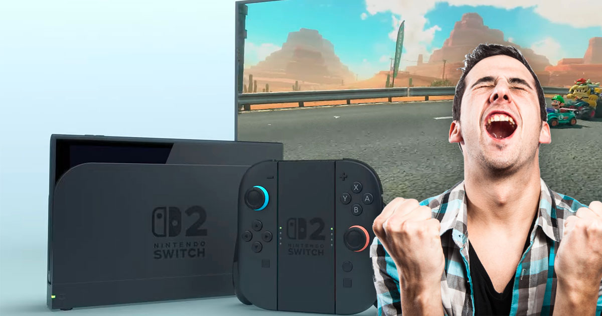 Nintendo Switch 2 : 6 nouveaux jeux fuitent