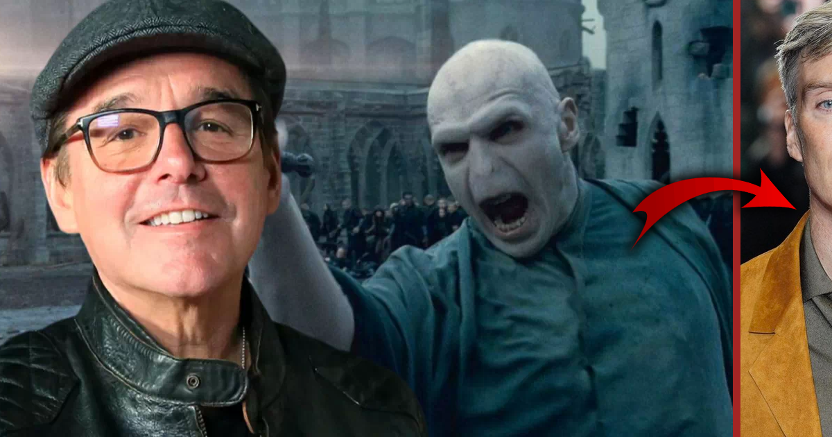 Série Harry Potter : Chris Columbus veut cet acteur culte en Voldemort