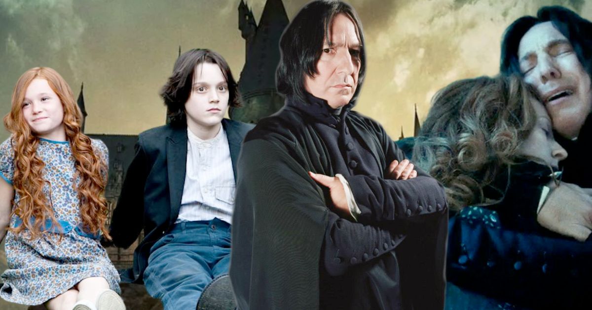 Harry Potter : non, Severus Rogue n’était pas obsédé par Lily Potter