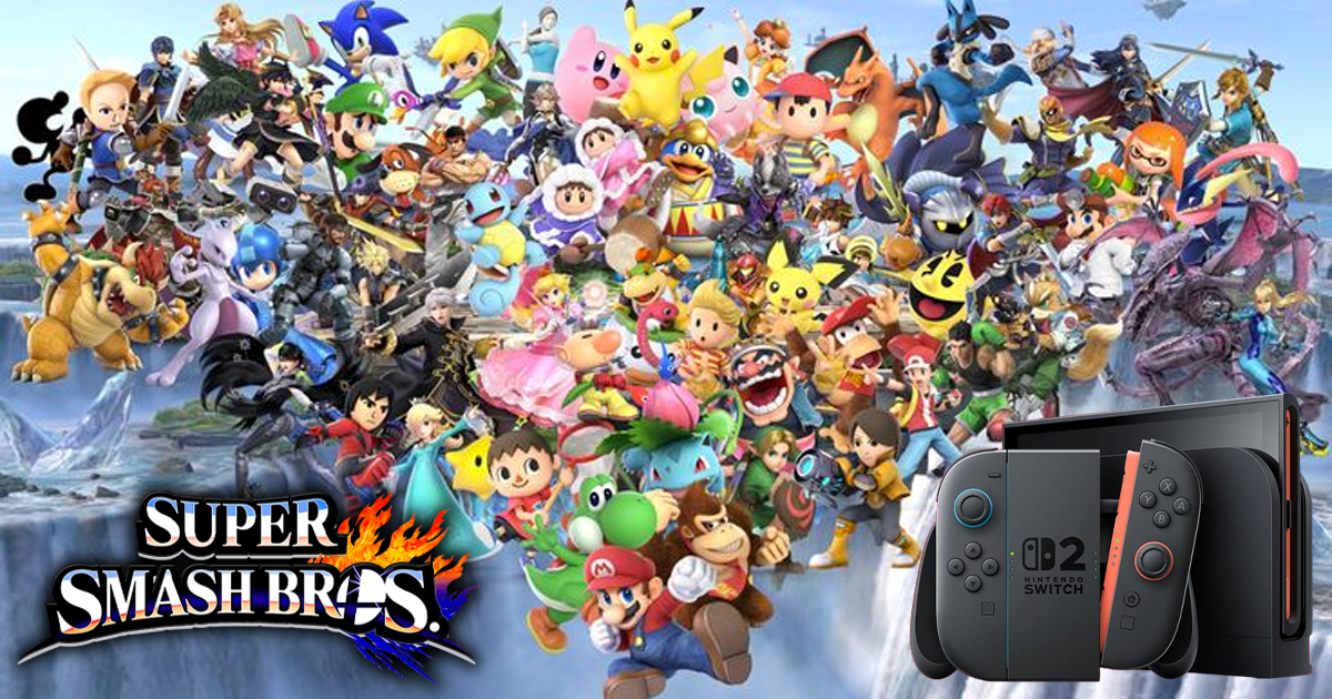 Super Smash Bros. : cette fuite va vous donner envie d