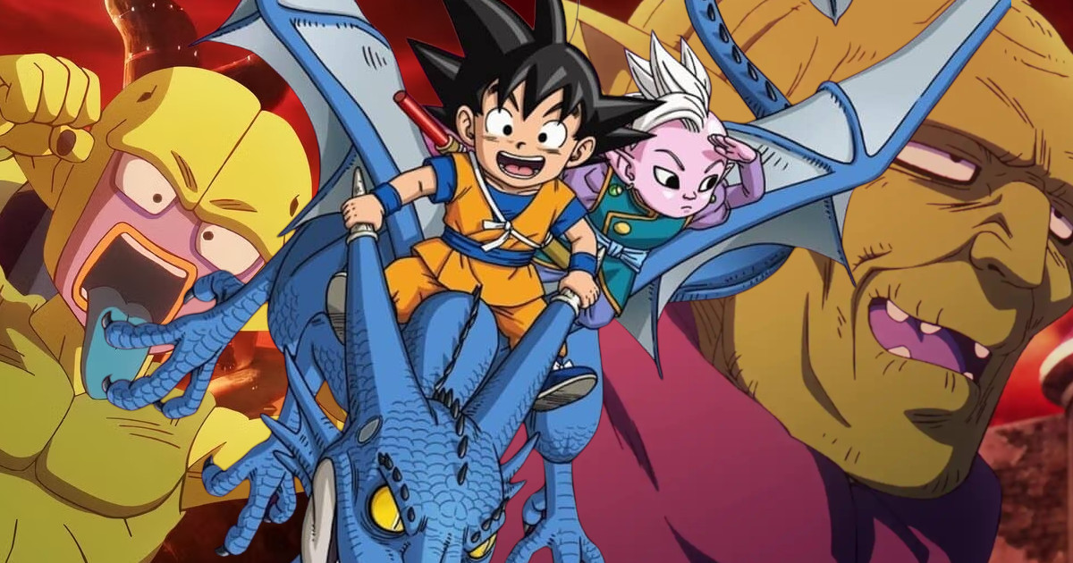 Dragon Ball DAIMA : 4 questions auxquelles la série va devoir répondre