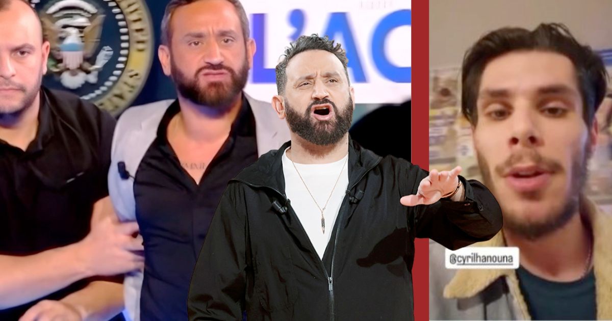 TPMP : l'intrus dénonce les menaces et violence de la sécurité  de Cyril Hanouna