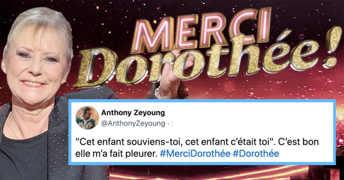 Merci Dorothée : les fans très émus après l'émission de TF1 (15 tweets)