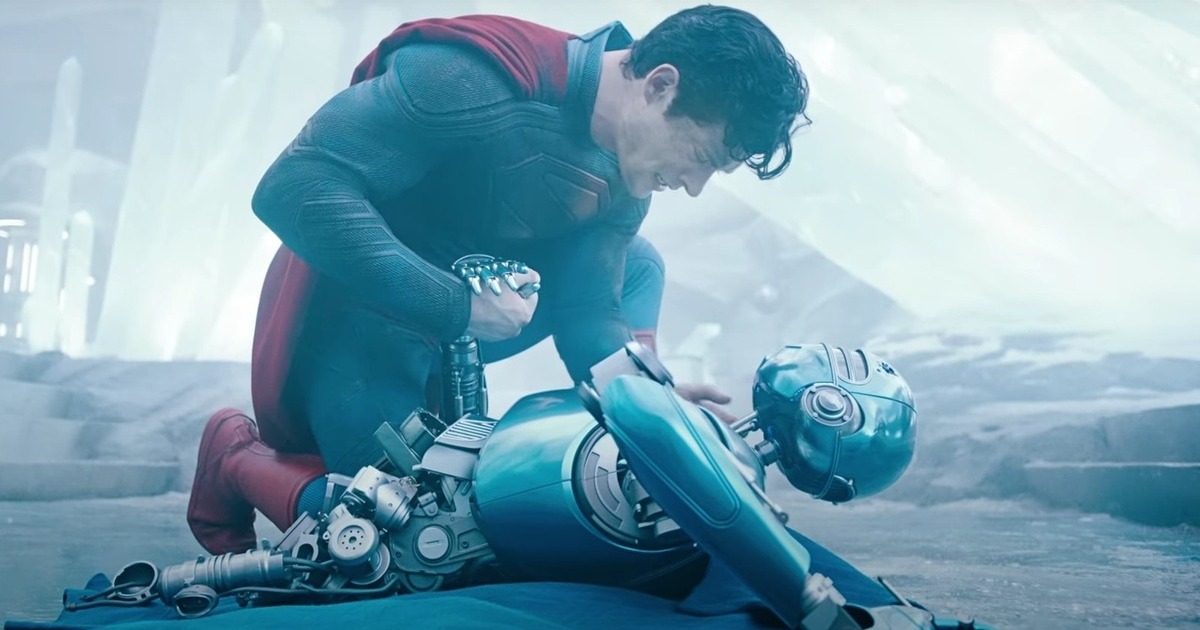 Superman : DC dévoile un nouveau teaser du film de James Gunn