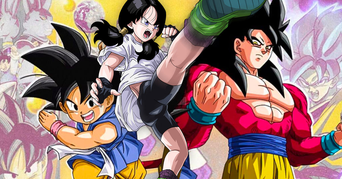 Dragon Ball : après 30 ans, un design inédit de Videl révélé par ce croquis