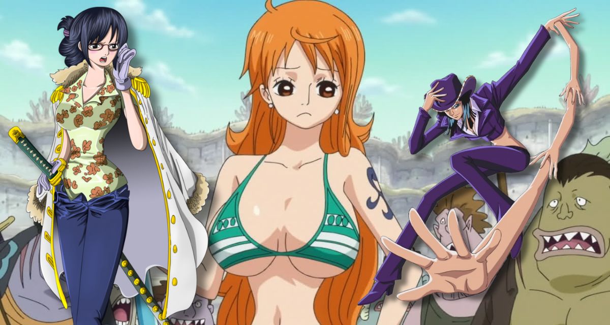 One Piece : la science le dit, le manga est sexiste