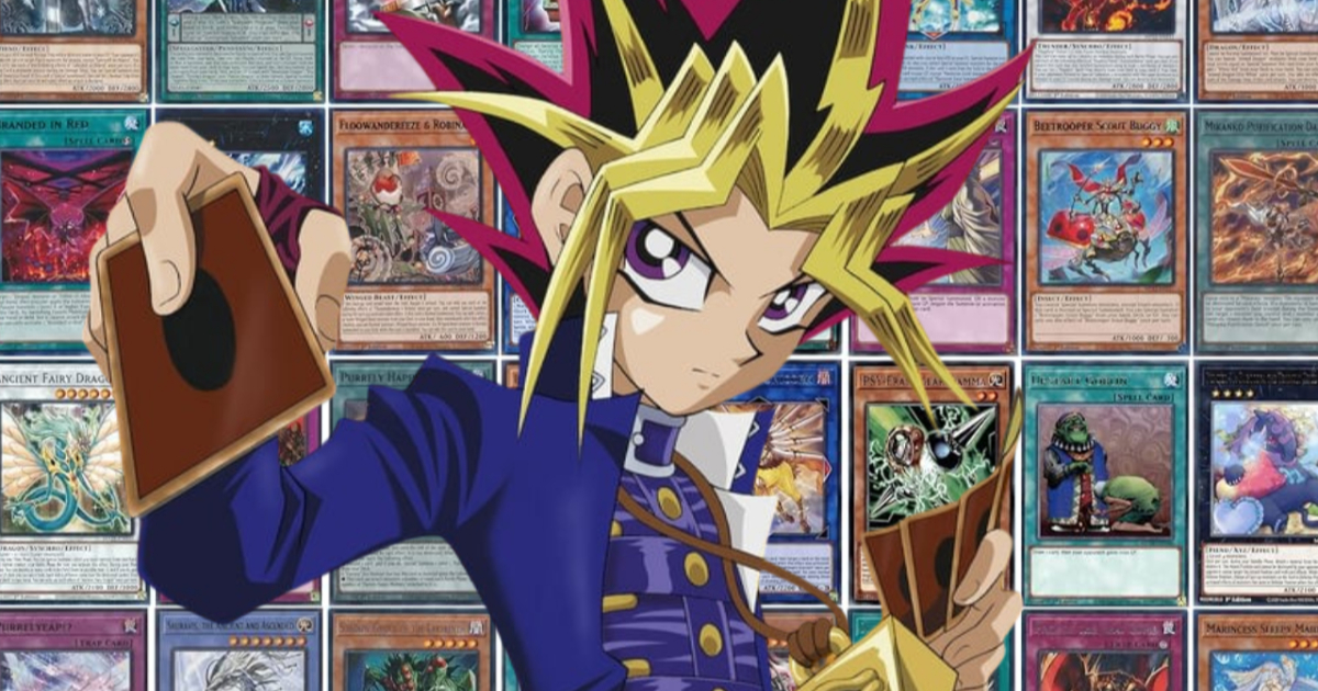 Yu-Gi-Oh de retour dans cette collaboration extrêmement improbable