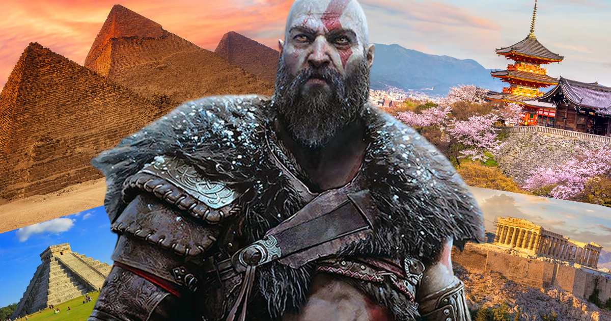 God of War : la prochaine destination de Kratos fuite, les fans sont ravis