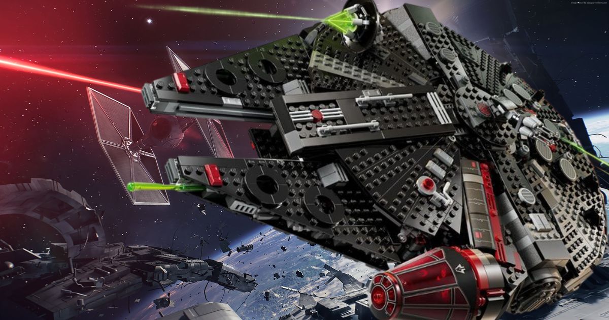 LEGO Star Wars : le Faucon Noir, ce Faucon Millenium sombre va ravir les fans