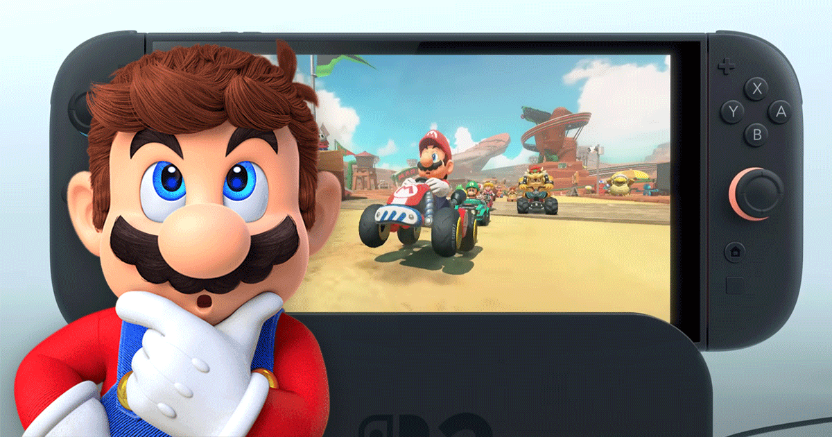 Nintendo Switch 2 : en plus de Mario Kart 9, cet autre gros jeu serait prévu au lancement