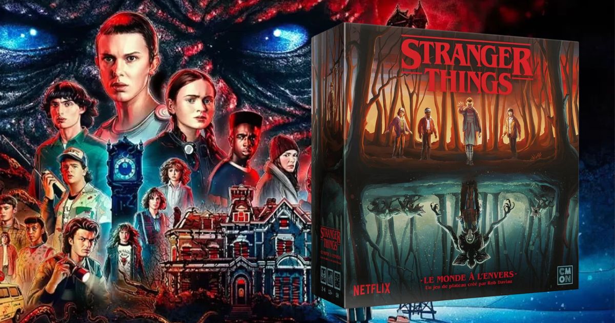 Stranger Things : en attendant la saison 5, ce jeu coopératif inspiré de la série à saisir