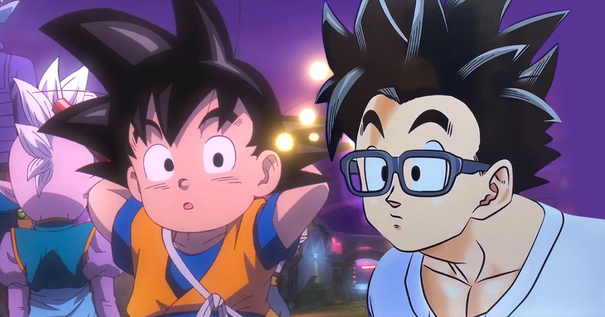 Dragon Ball DAIMA : l'anime a fait cette grosse erreur avec Gohan