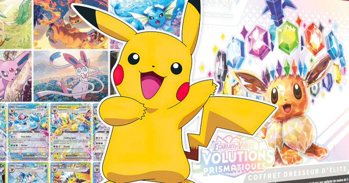 Pokémon Évolutions Prismatiques : face aux scalpers, la firme prend enfin une décision