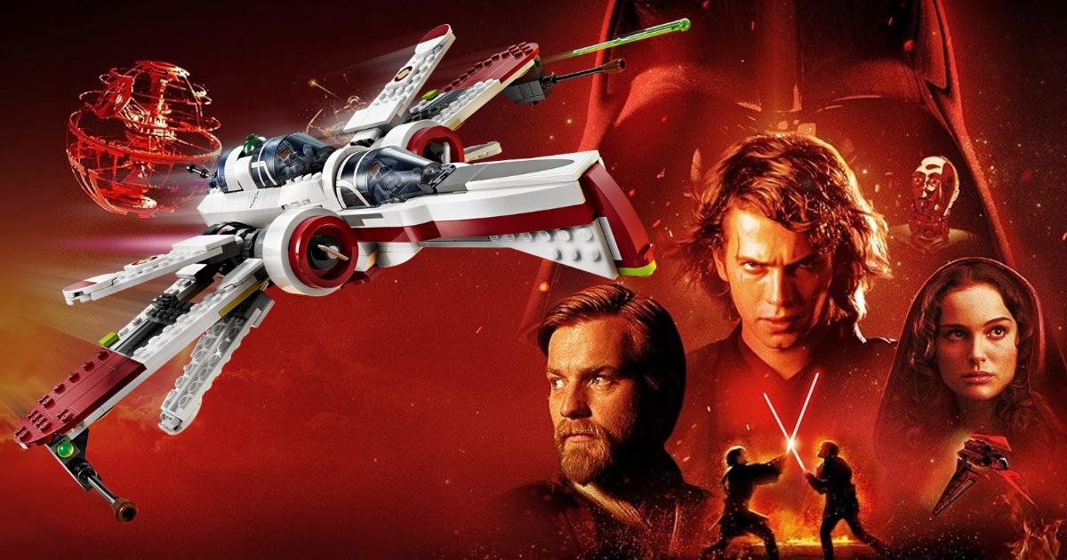 LEGO Star Wars : ce chasseur stellaire ARC-170 est à saisir