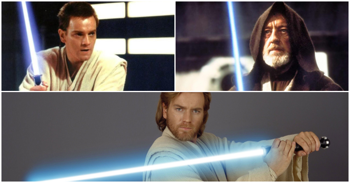 Star Wars : voici l'histoire des trois sabres lasers d'Obi Wan