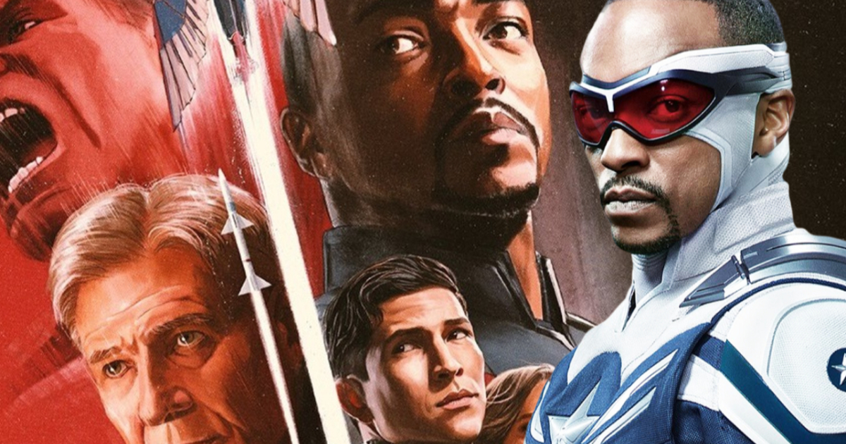 Captain America Brave New World : nouvel extrait impressionnant de Sam Wilson