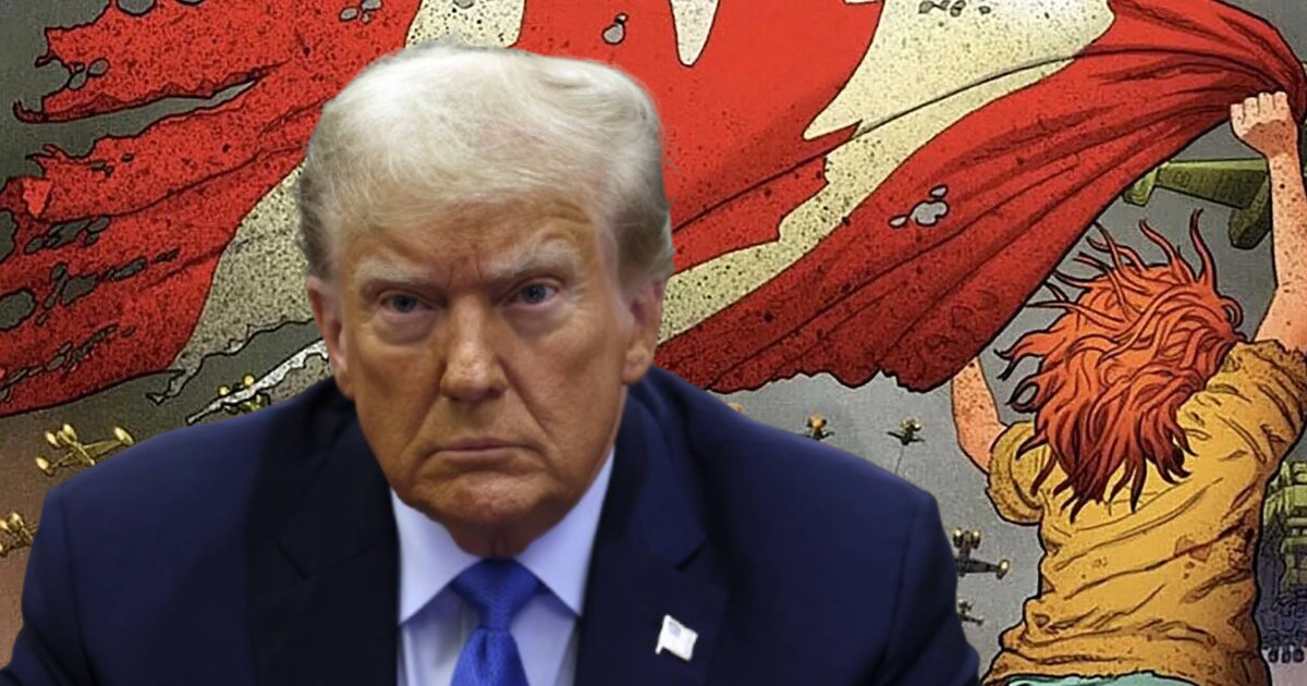 Donald Trump fait bondir les ventes de ce comics culte et très violent