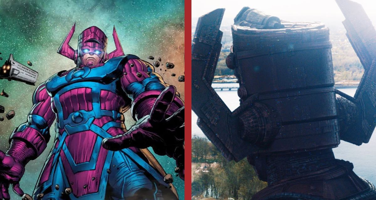 Les 4 Fantastiques : ce moyen de vaincre Galactus est bien trop improbable pour le MCU