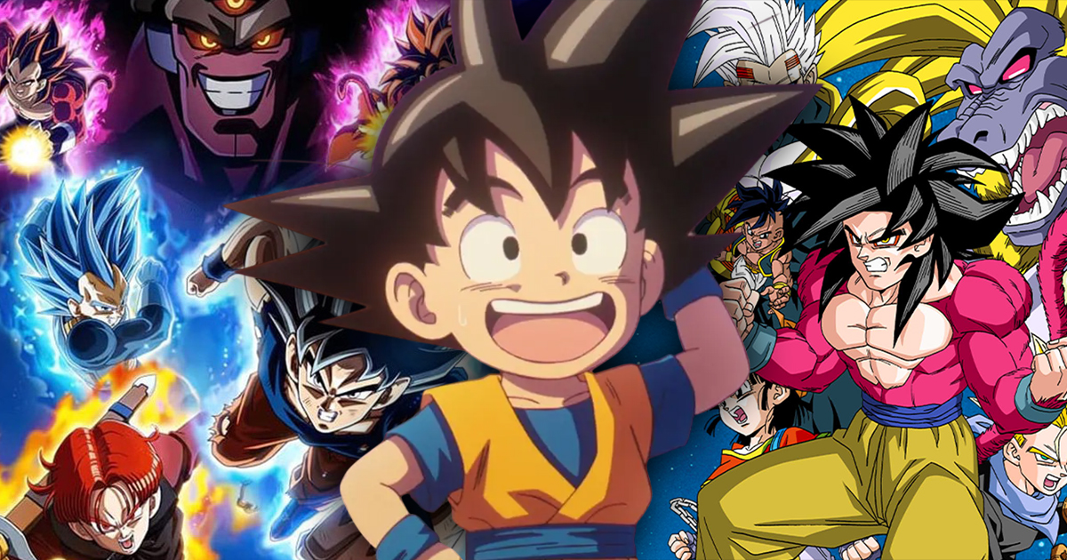 Dragon Ball DAIMA : la série s'est inspirée de cet anime controversé de la licence