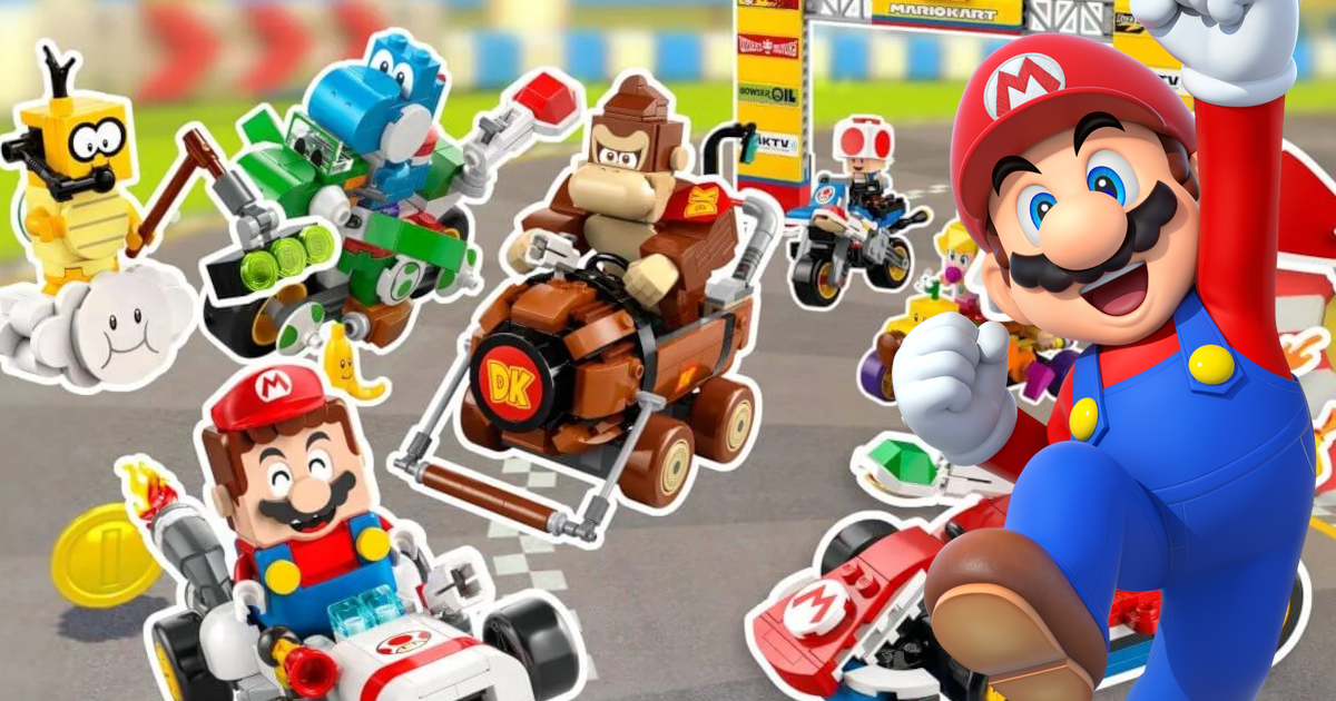 LEGO Mario Kart : un énorme set prévu pour 2025