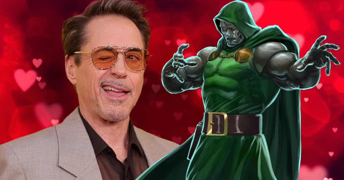 Marvel : Robert Downey Jr. tease son retour en Doctor Doom pour la Saint-Valentin