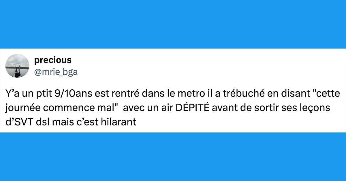 Top 15 des tweets les plus drôles de la semaine #502