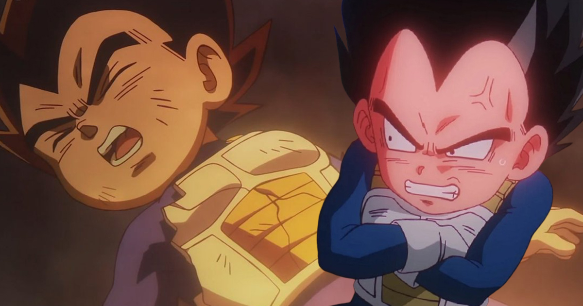 Dragon Ball DAIMA : Akira Toriyama n'a pas respecté Vegeta